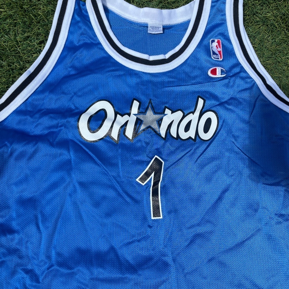 Vintage Champion Orlando Majic Penny Hardaway Jersey - Picture 2 of 6